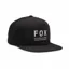 Fox Non Stop Tech Snapback Hat in Black